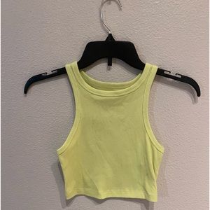 Wild Fable Neon Yellow Tank